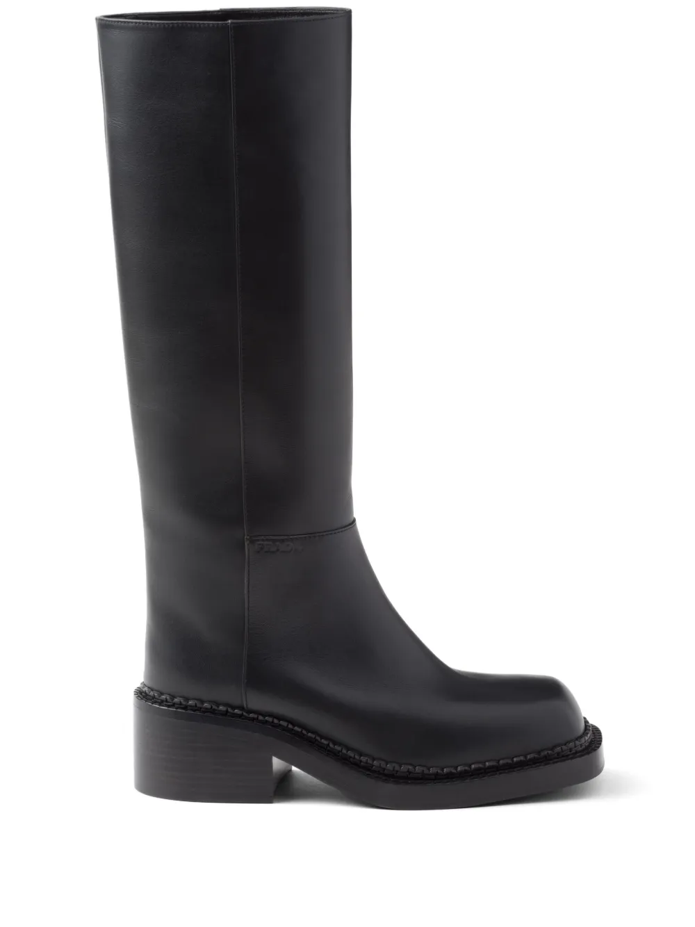 【30％OFF】 Prada ロングブーツ JP FARFETCH | ブラック | 靴