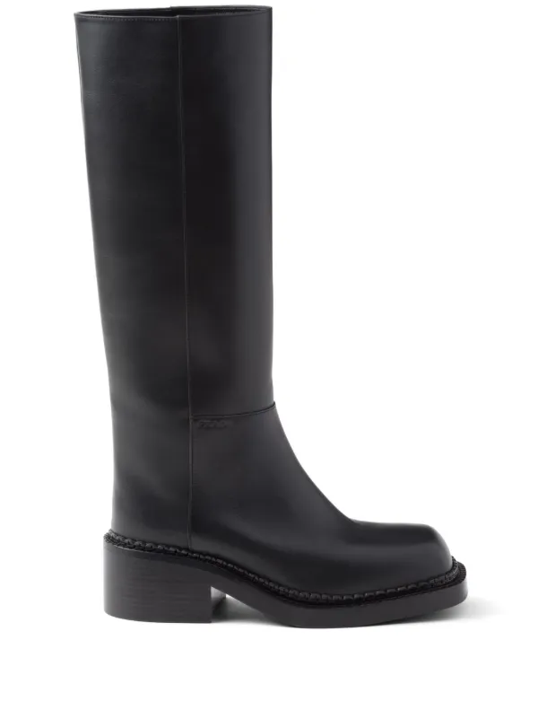 プラダ PRADA PRADA ロングブーツ 1W233N 070 トライアングル