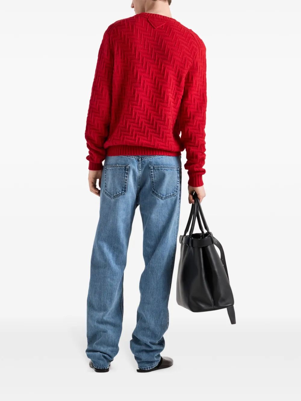 Prada Low waist jeans Blauw
