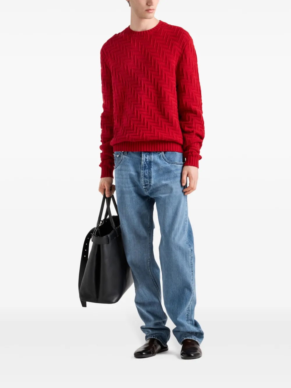 Prada Low waist jeans - Blauw