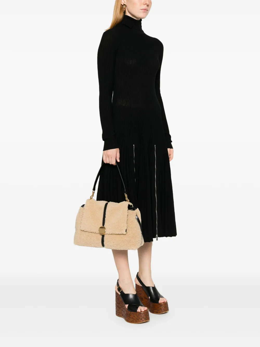 Chloé Penelope schoudertas - Beige