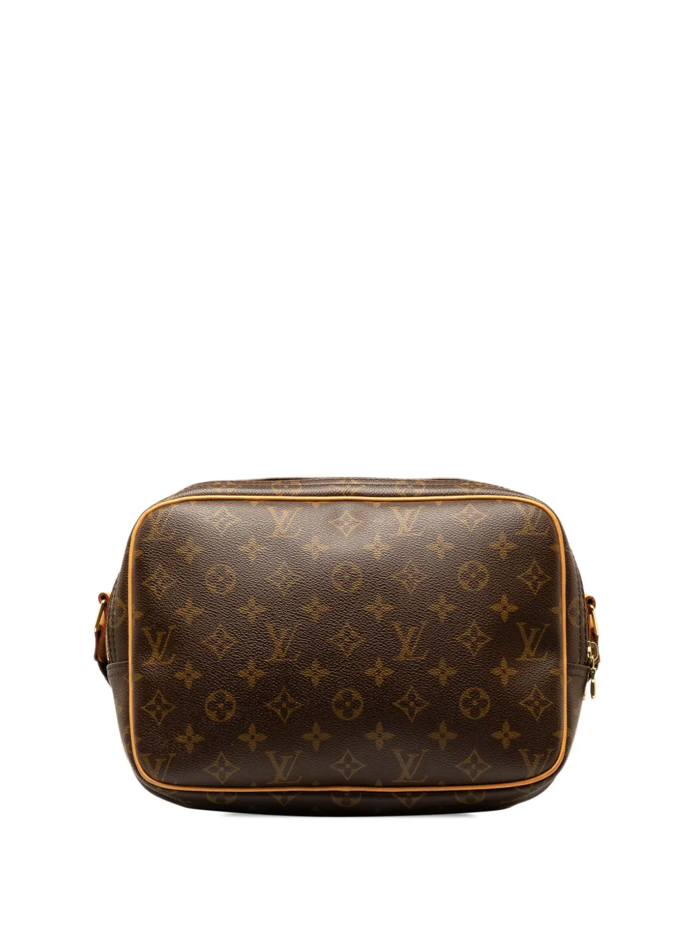 Louis Vuitton Pre-Owned 2005 Monogram Reporter PM crossbody bag - Bruin