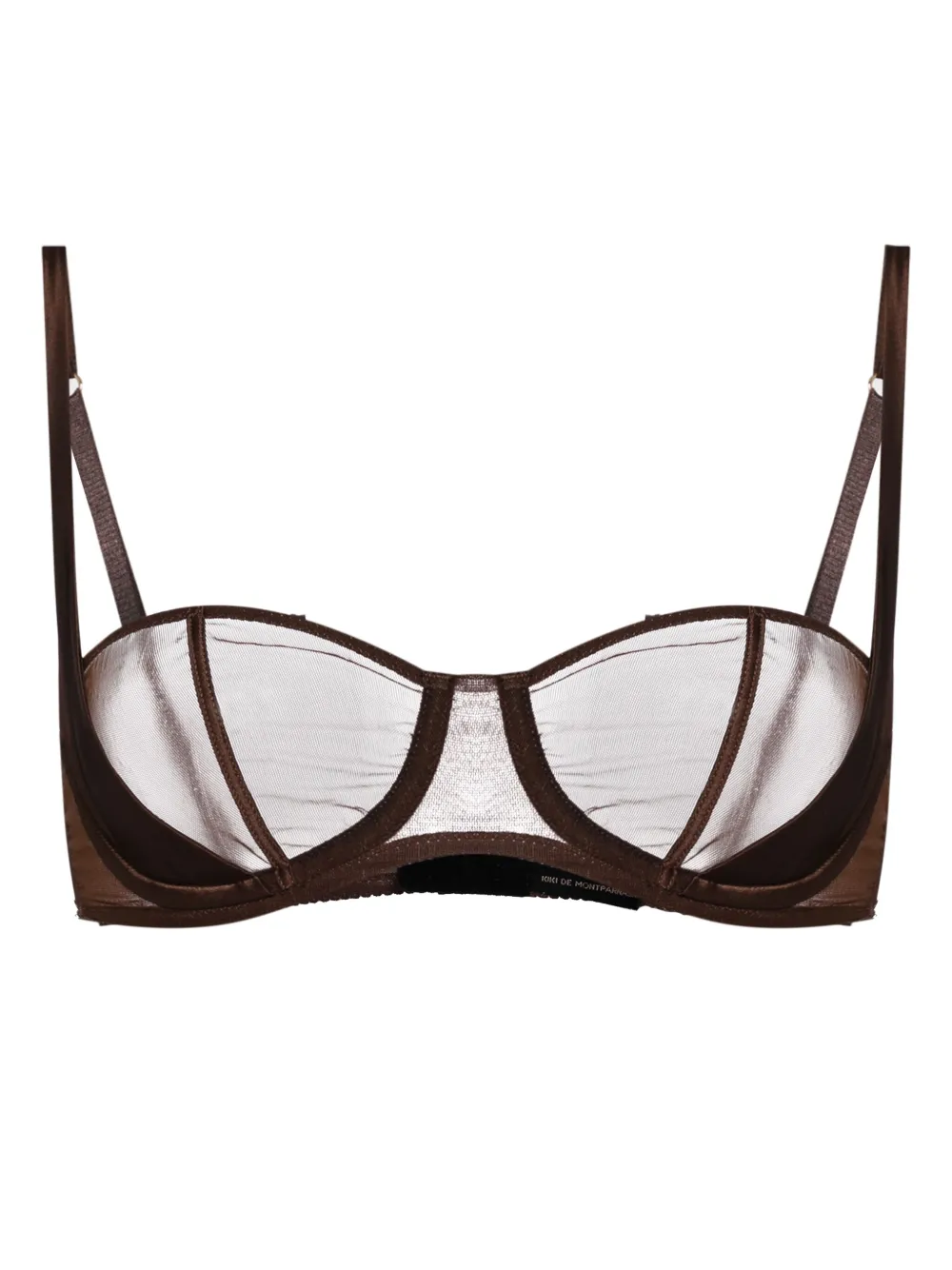 Kiki de Montparnasse Balconette bh Bruin