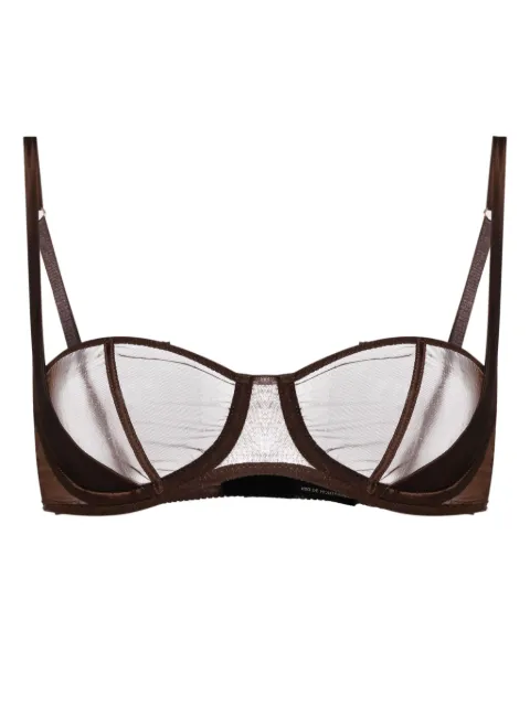 Kiki de Montparnasse Illusion balconette bra