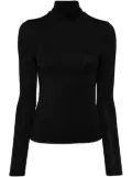 Kiki de Montparnasse Echauffe turtleneck top - Black