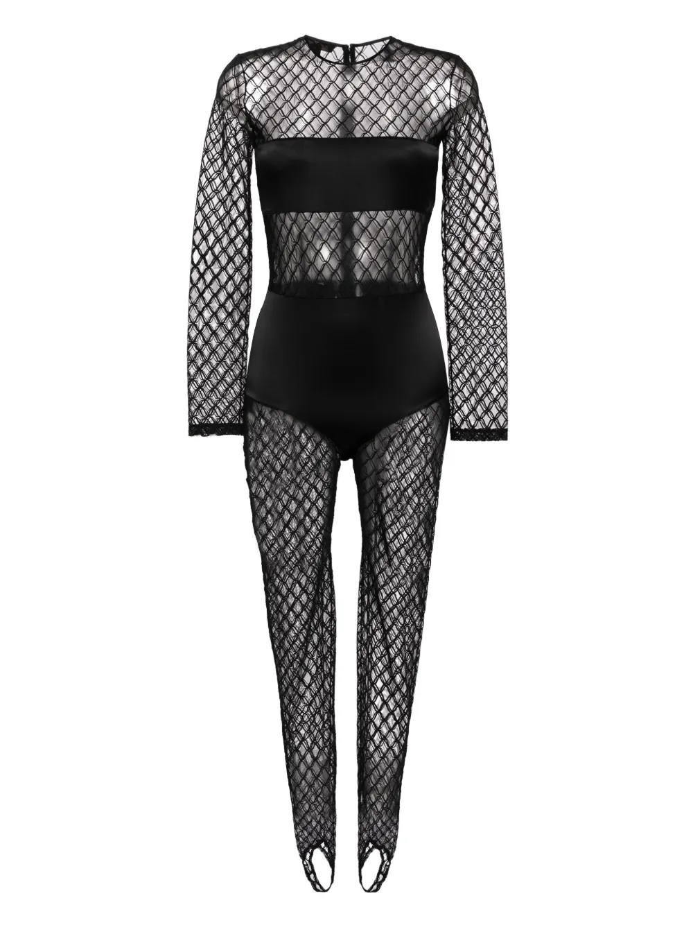Kiki De Montparnasse Jumpsuit Corto Miel Negro FARFETCH MX