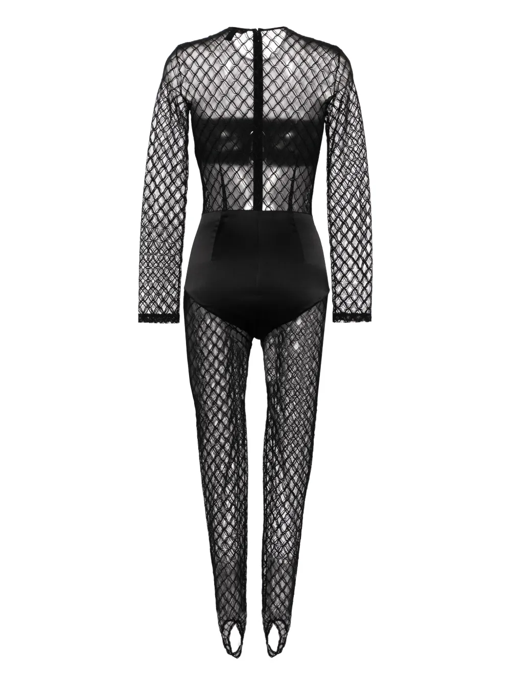 kikidemontparnasse Kiki de Montparnasse Miel catsuit - Zwart