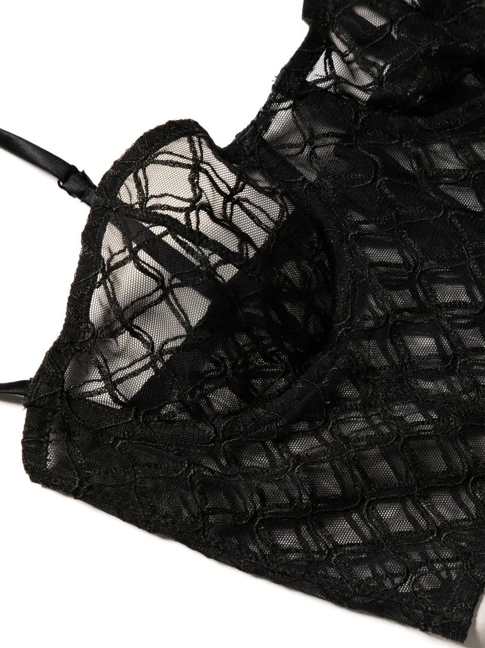 Kiki de Montparnasse Miel maxi-bh Zwart