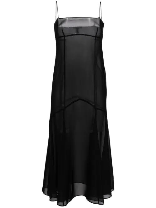 Robe mi-longue en chiffon - Kiki de Montparnasse - Modalova