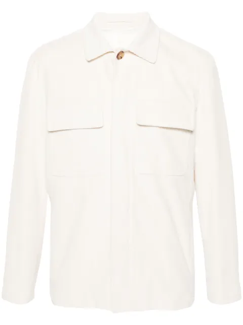 Lardini veste légère en velours côtelé