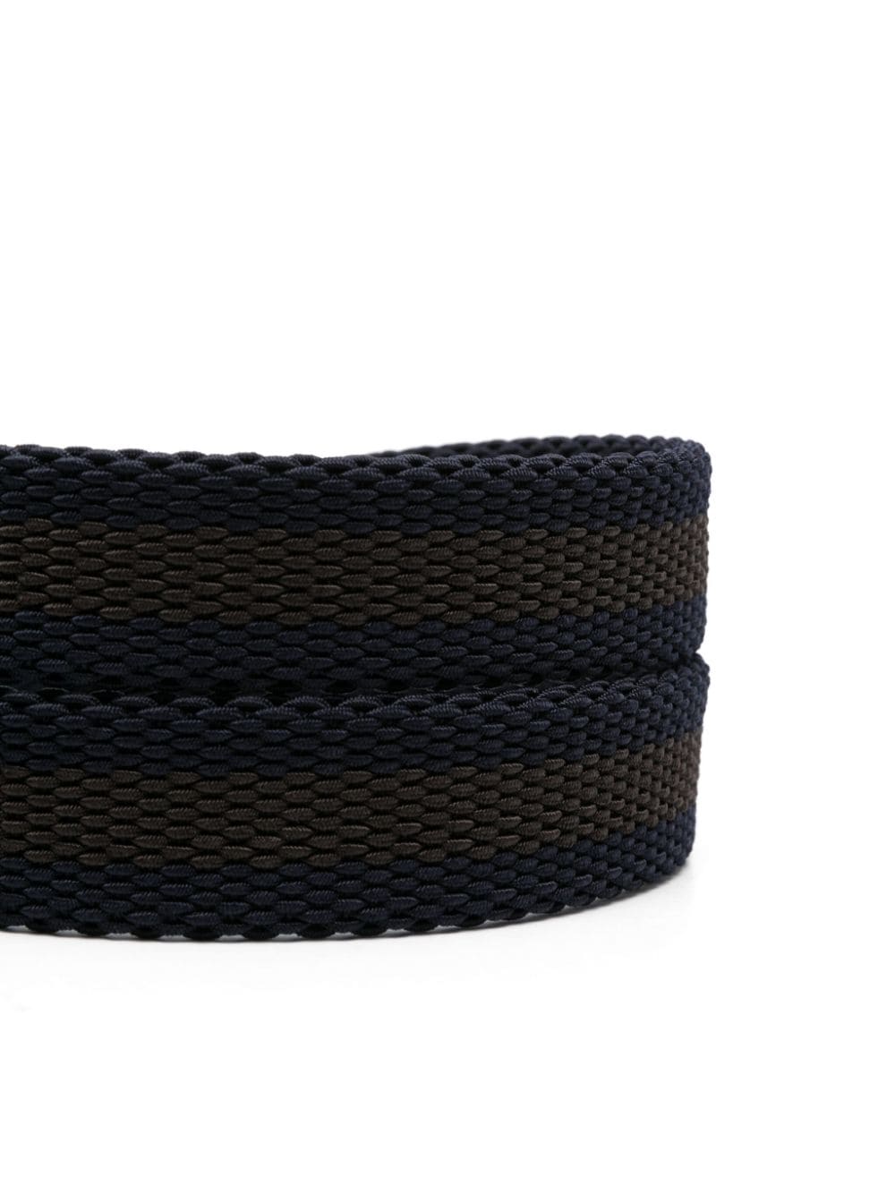 Paul & Shark logo-debossed belt - Blauw