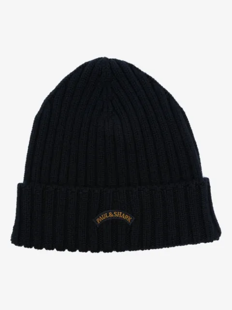 Paul & Shark gorro con logo bordado