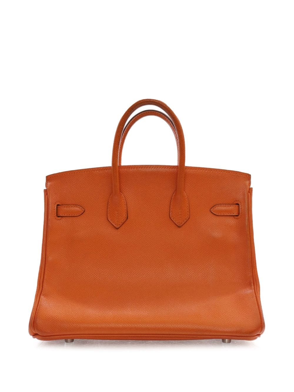 Hermès Pre-Owned 2007 Epsom Birkin Retourne 25 handbag - Oranje