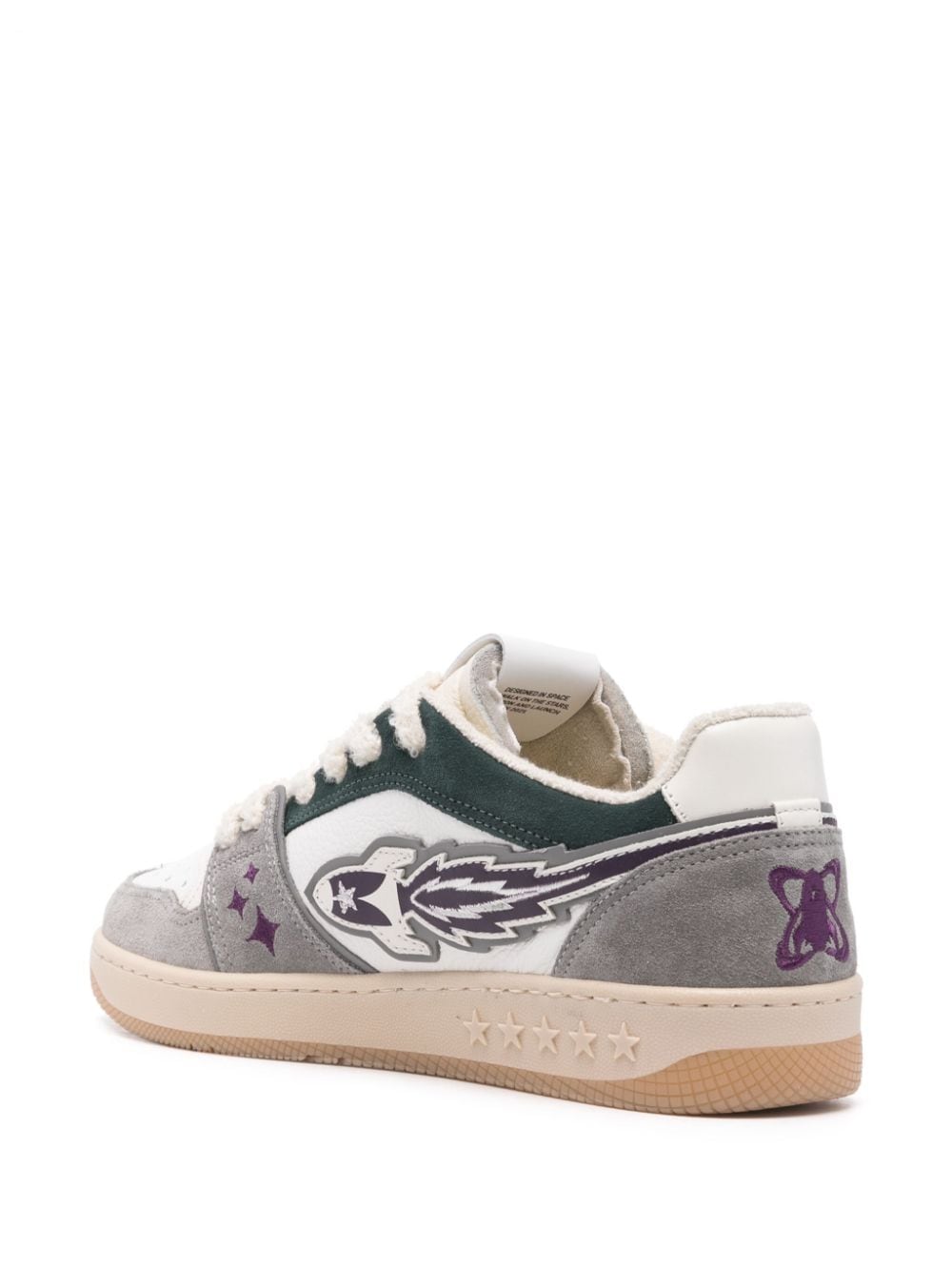 Enterprise Japan EJ EGG Rocket sneakers Grijs