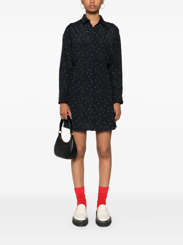 Apc polka dot dress hotsell