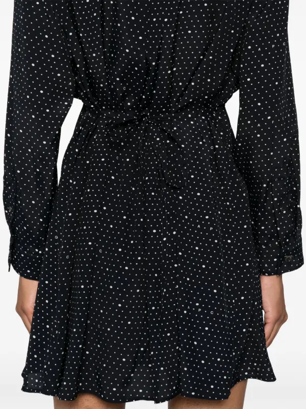 Apc polka dot dress hotsell