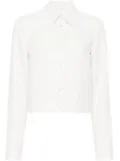 Gabriela Hearst Thereza cropped jacket - White