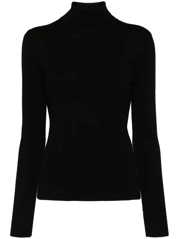 Gabriela Hearst May Sweater in Black