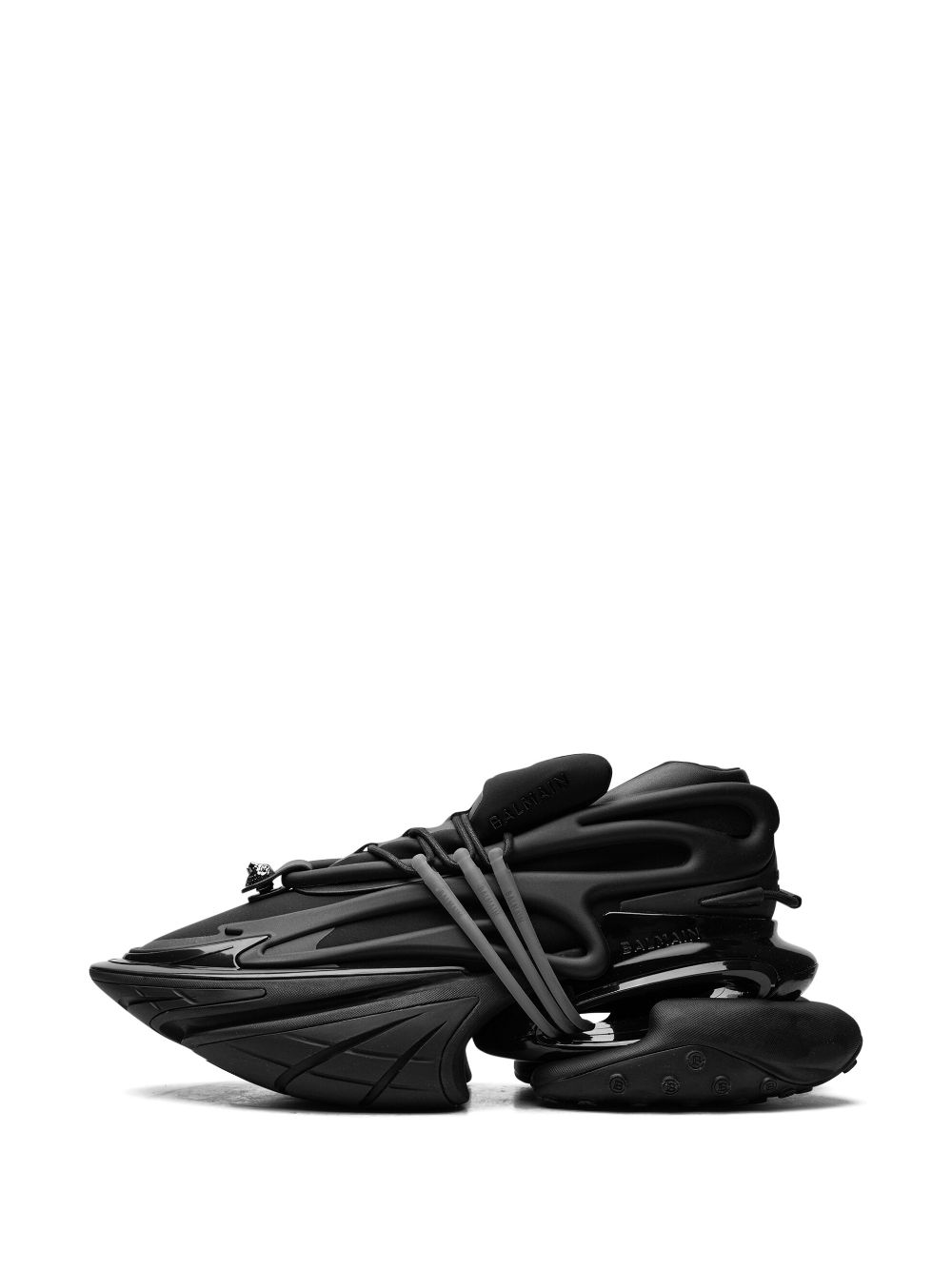 Balmain Unicorn "Triple Black" sneakers Zwart