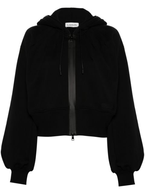 Lanvin zip hoodie