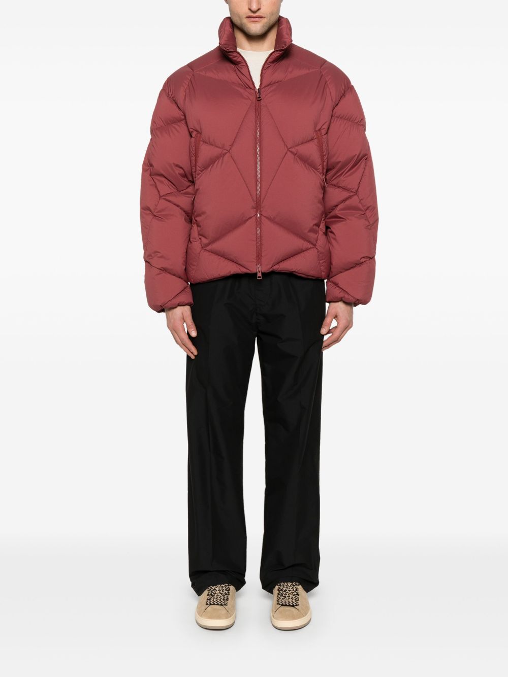 Moncler Vardar jack - Rood