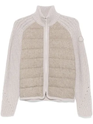 Moncler maglione tricot cardigan womens on sale