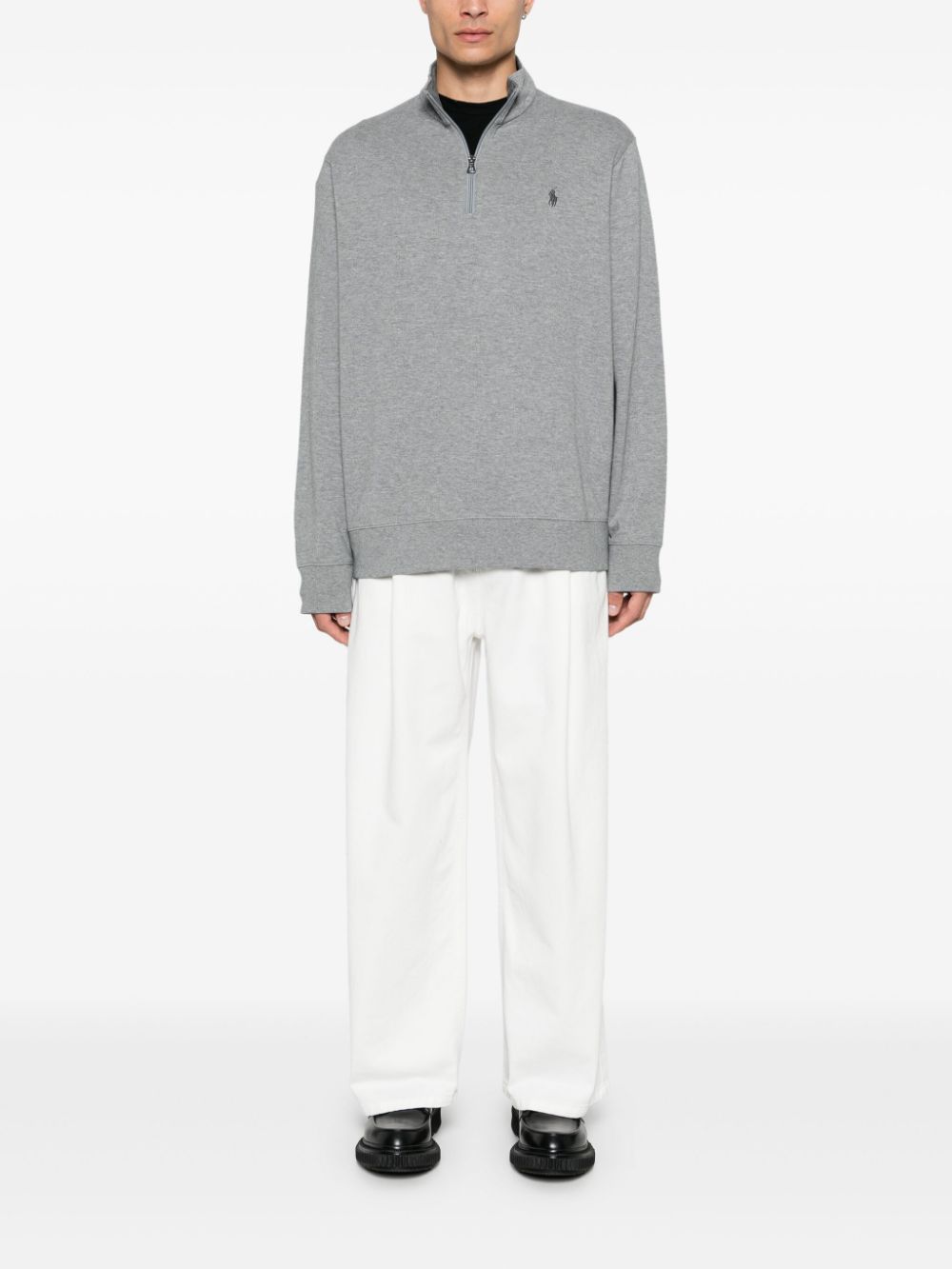 Polo Ralph Lauren zip-up sweatshirt - Grey