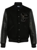 Polo Ralph Lauren The Iconic Letterman varsity jacket - Black