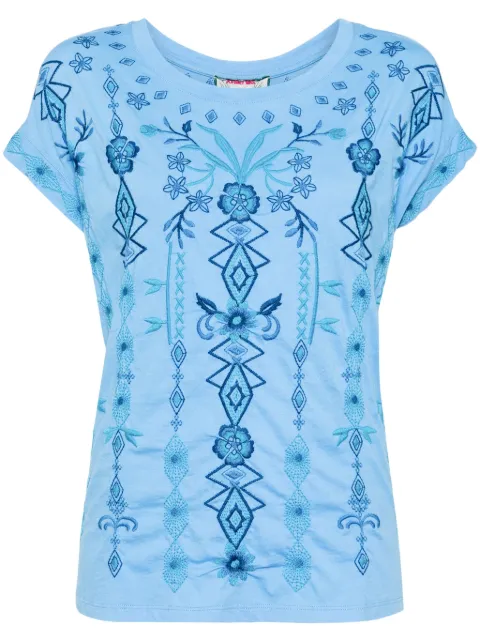 Johnny Was Taria T-shirt