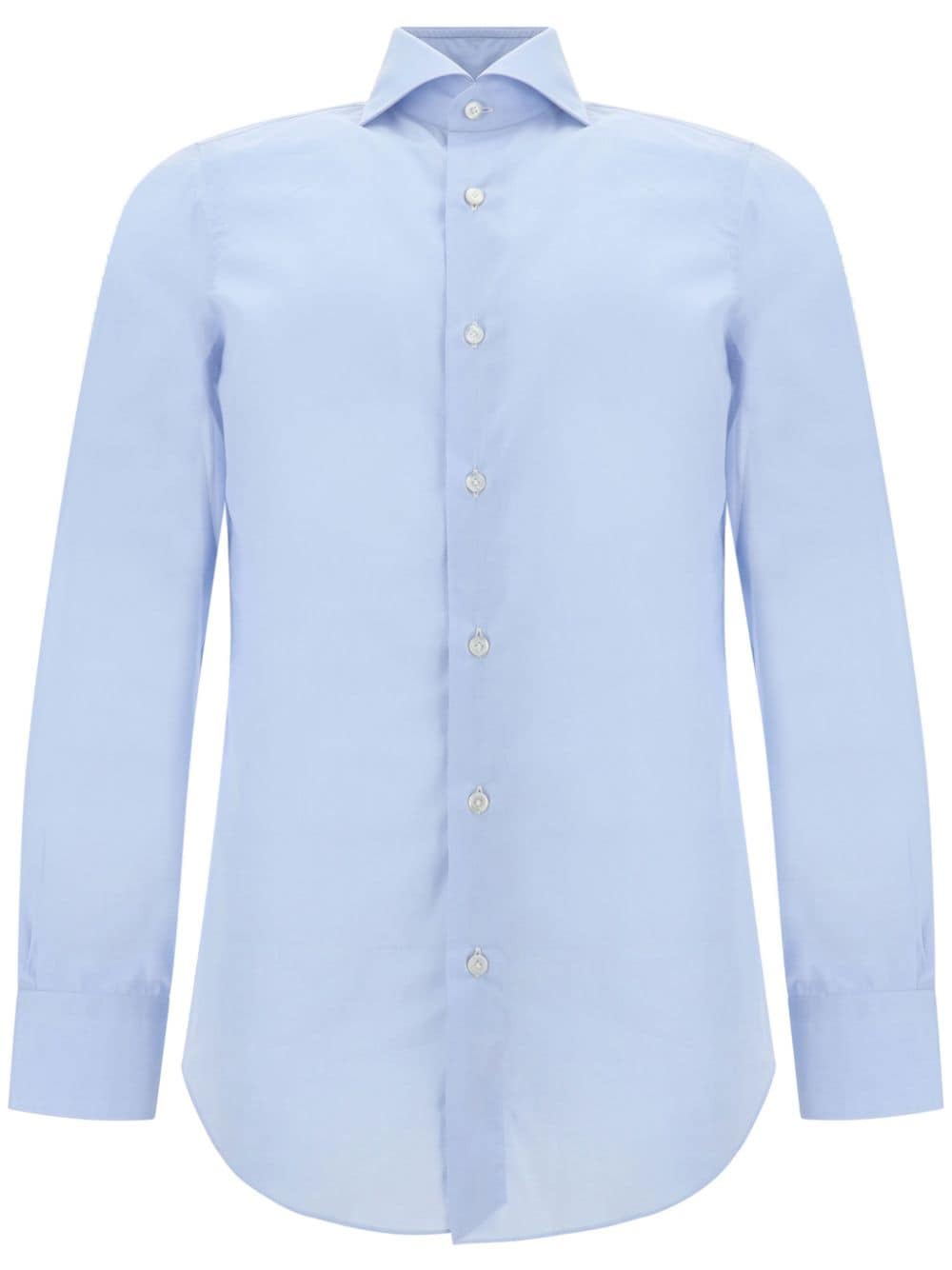 Shop Finamore 1925 Napoli Eduardo Shirt In Blue