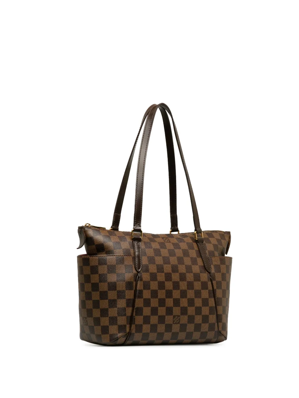 Affordable Louis Vuitton Pre-Owned 2015 Damier Ebene Totally PM tote bag WOMEN