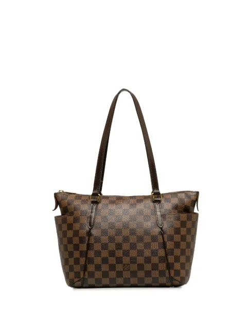 Louis Vuitton Pre-Owned 2015 Damier Ebene Totally PM tote bag WOMEN