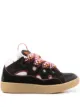 Curb leather sneakers