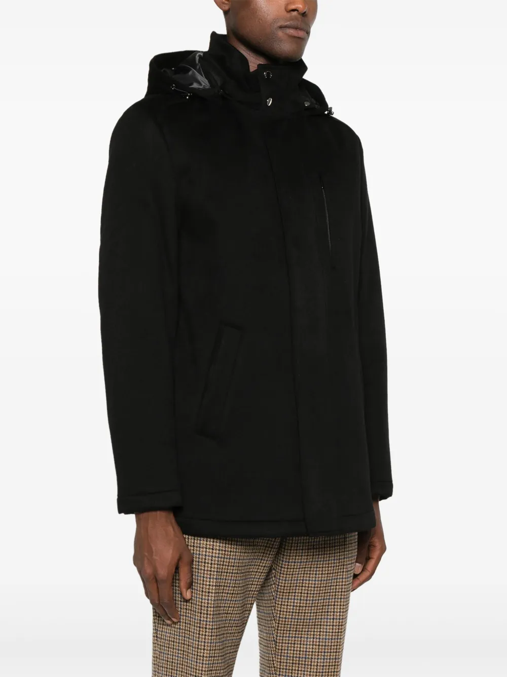 Paul & Shark Parka met capuchon Zwart