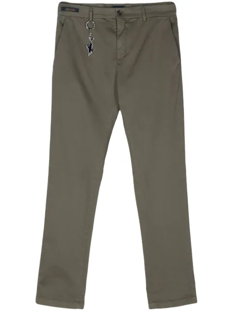 Paul & Shark logo-keyring trousers