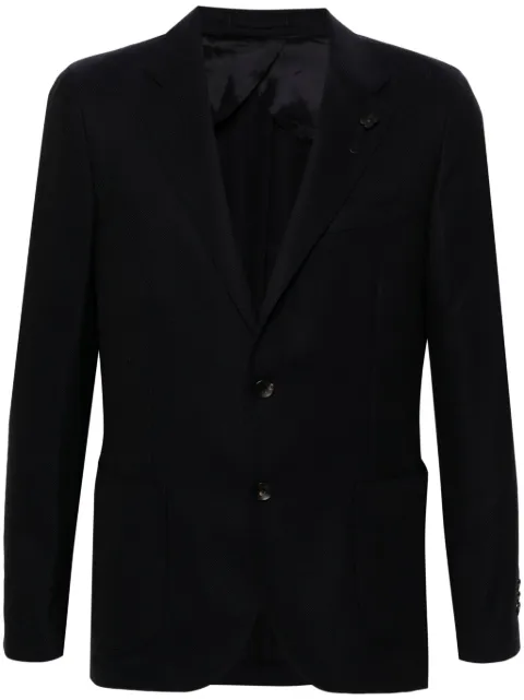 Lardini blazer con botones
