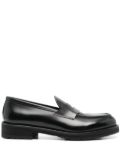 Lardini penny slot leather - Black