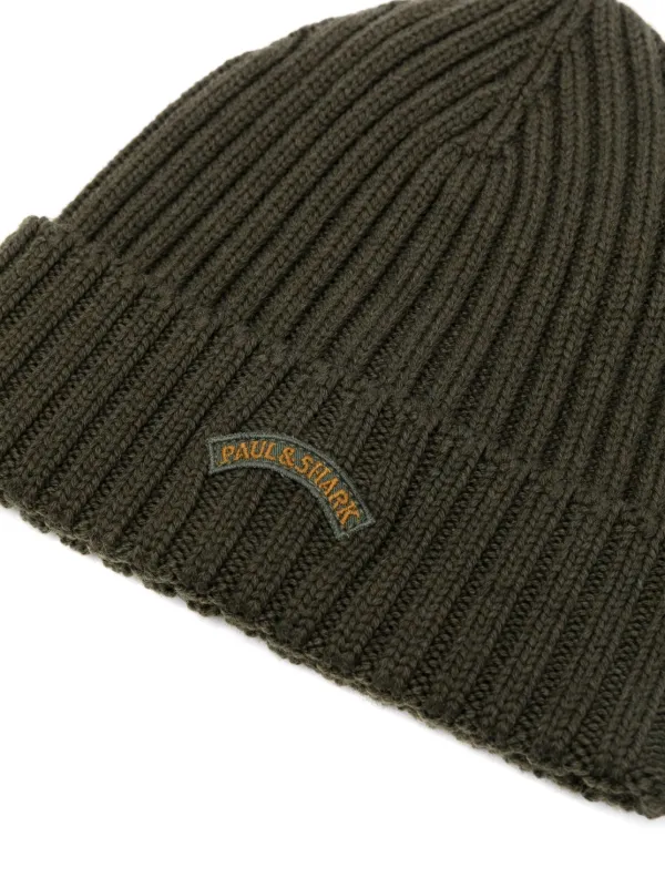 Paul and shark beanie grey on sale