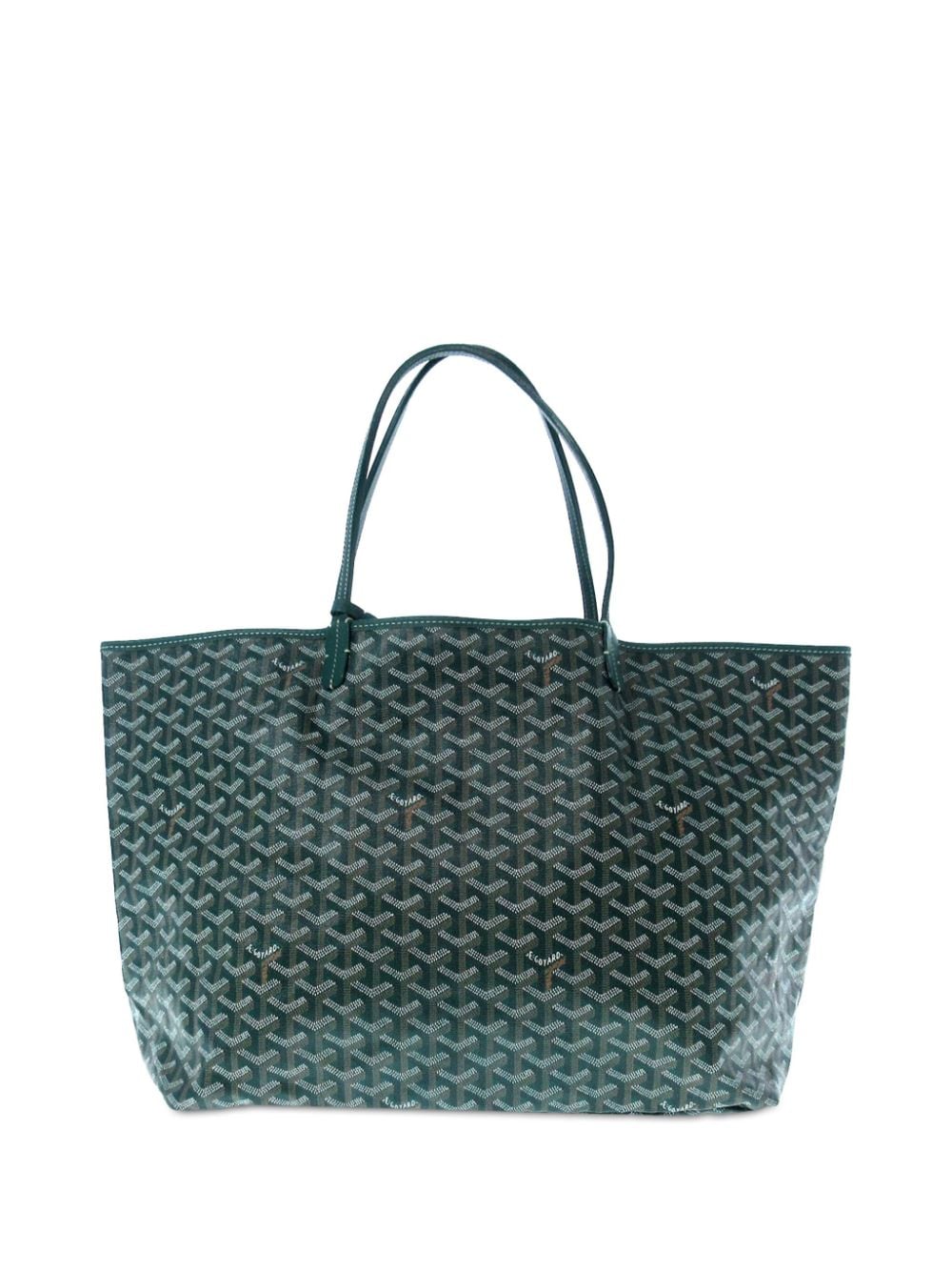 Goyard Pre-Owned 2010-2023 Goyardine Saint Louis GM tote bag - Groen