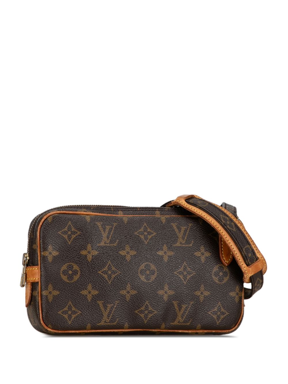 Louis Vuitton Pre-Owned 1980s モノグラム ポシェット マルリー バンドリエール ショルダーバッグ - Farfetch