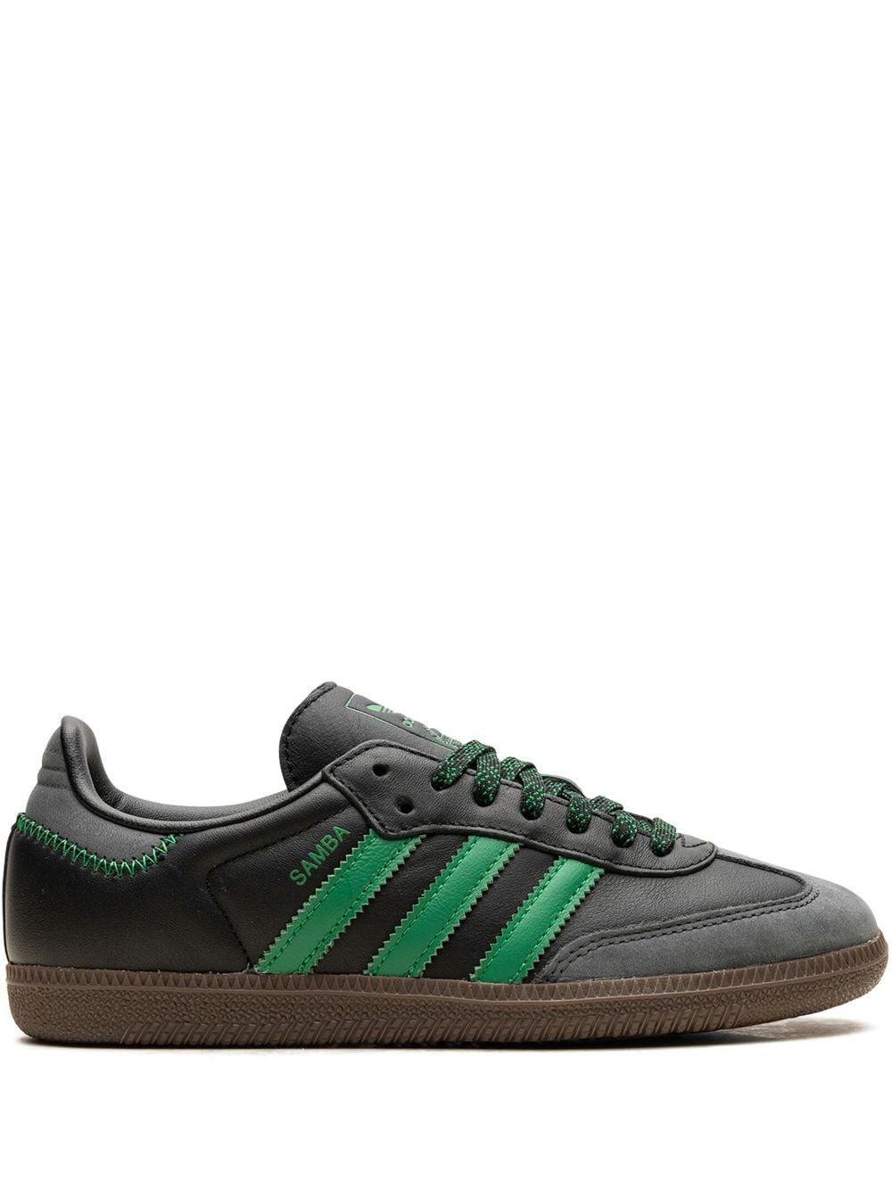 adidas Samba OG "Black Green" sneakers