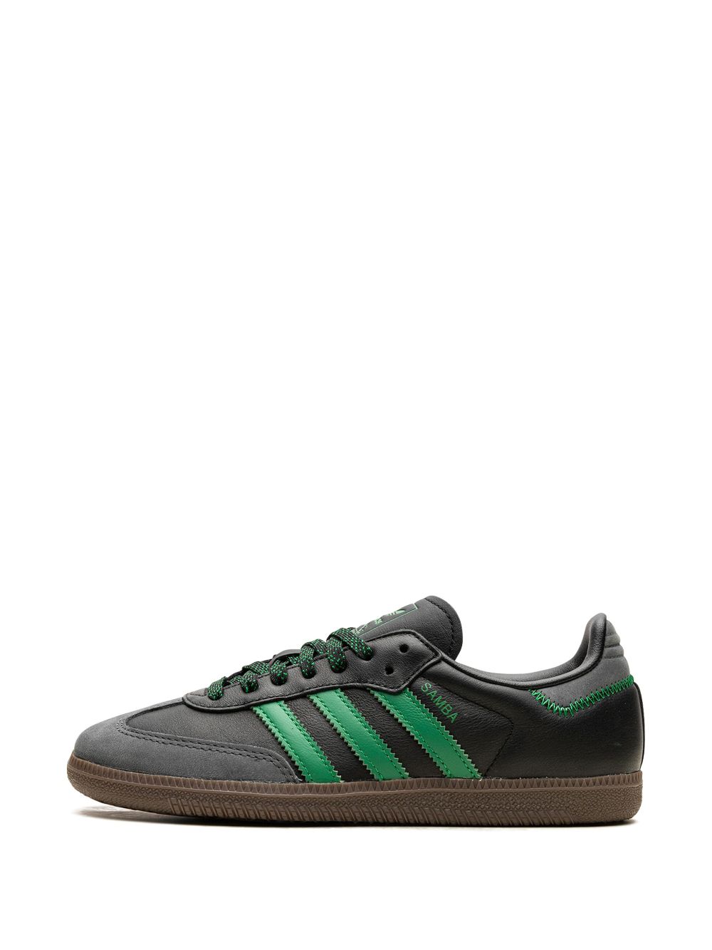 adidas Samba OG "Black Green" sneakers Zwart