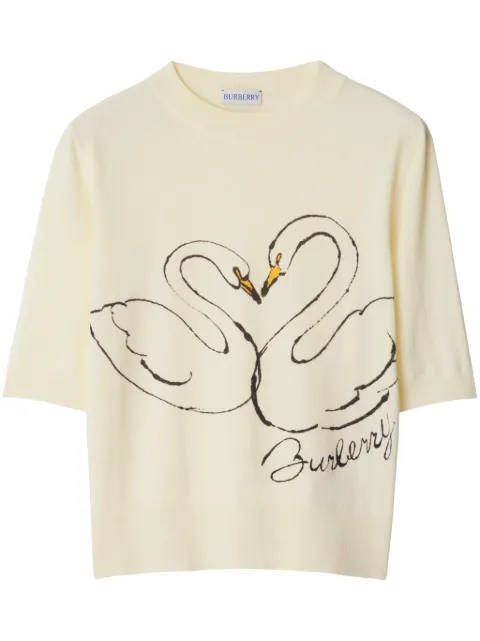 Burberry Swan T-shirt Women