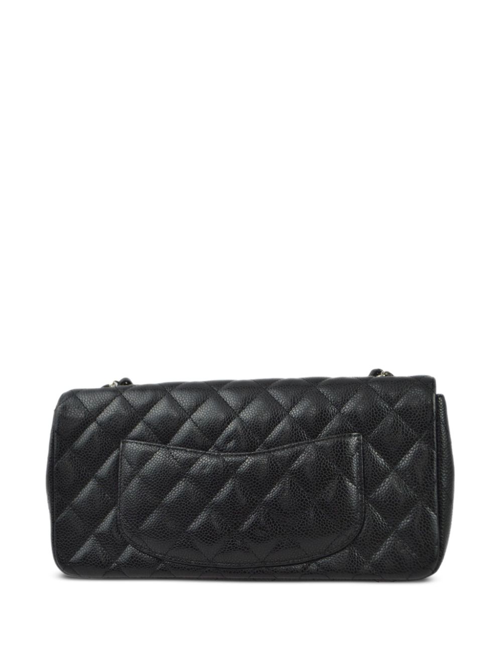 CHANEL Pre-Owned 2007 East West schoudertas - Zwart