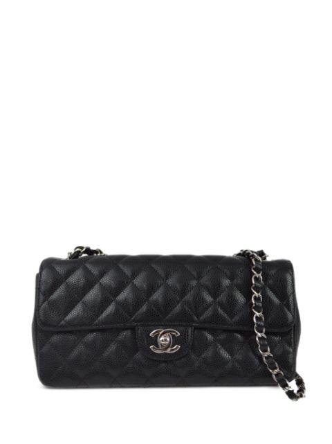 HOT SALE CHANEL 2007 East West shoulder bag Women