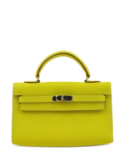 Sac à main Tiny Kelly (2011) - Hermès Pre-Owned - Modalova