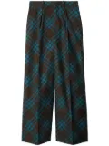 Burberry wool tailored trousers - Brown