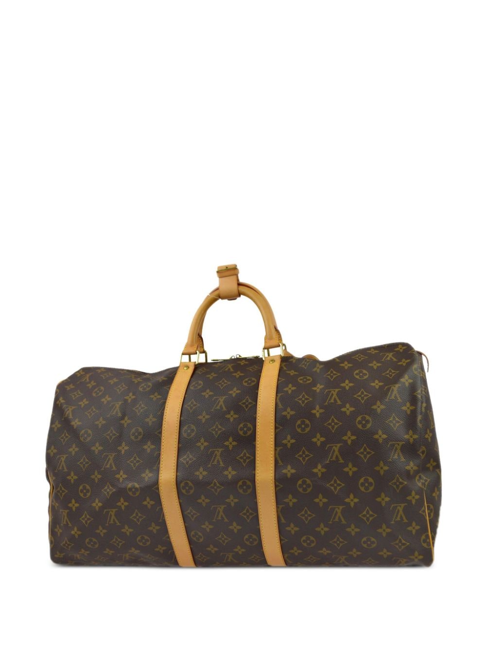 Louis Vuitton Pre-Owned 1998 Keepall 50 duffeltas - Bruin