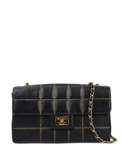 CHANEL 2002 Wild Stitch Choco Bar shoulder bag Women