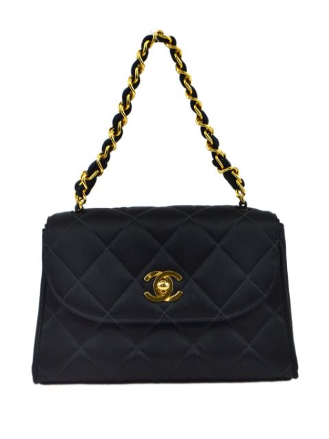 HOT SALE CHANEL 1995 CC turn-lock handbag Women